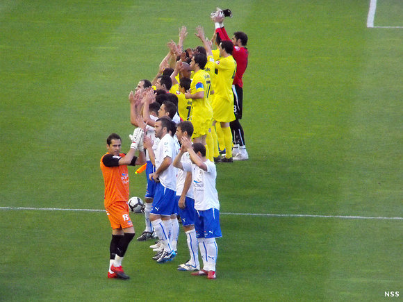 Tenerife 2 - Villarreal 2 (6) (24-3-2010)