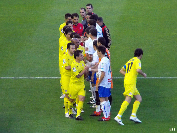 Tenerife 2 - Villarreal 2 (7) (24-3-2010)