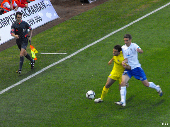 Tenerife 2 - Villarreal 2 (9) (24-3-2010)