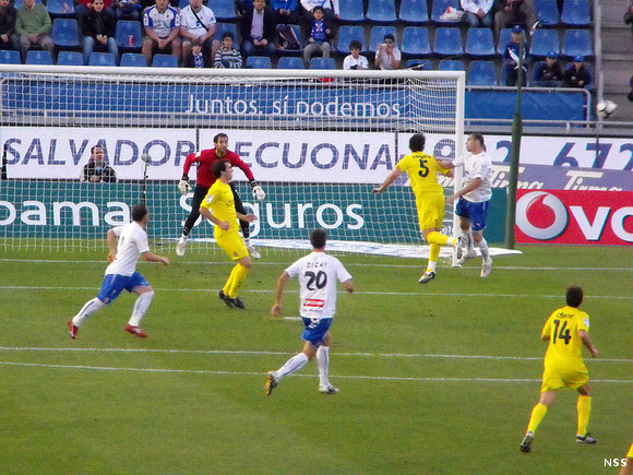 Tenerife 2 - Villarreal 2 (10) (24-3-2010)