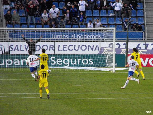 Tenerife 2 - Villarreal 2 (11) (24-3-2010)