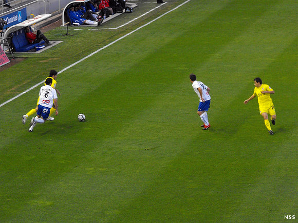 Tenerife 2 - Villarreal 2 (12) (24-3-2010)