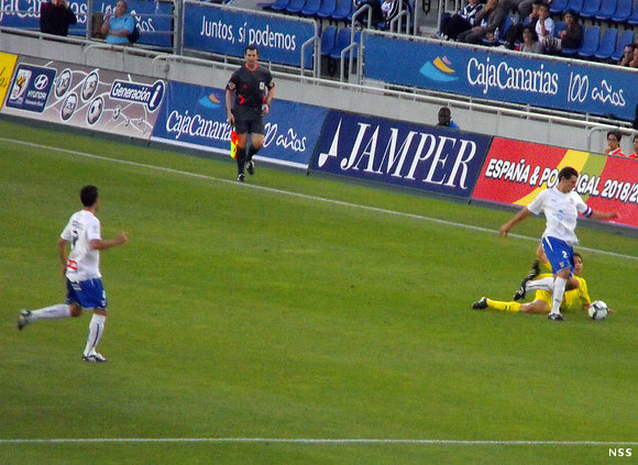 Tenerife 2 - Villarreal 2 (14) (24-3-2010)