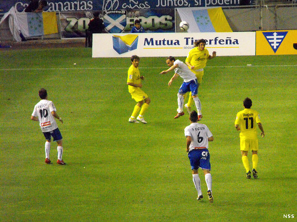 Tenerife 2 - Villarreal 2 (18) (24-3-2010)