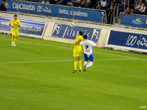 Tenerife 2 - Villarreal 2 (20) (24-3-2010)