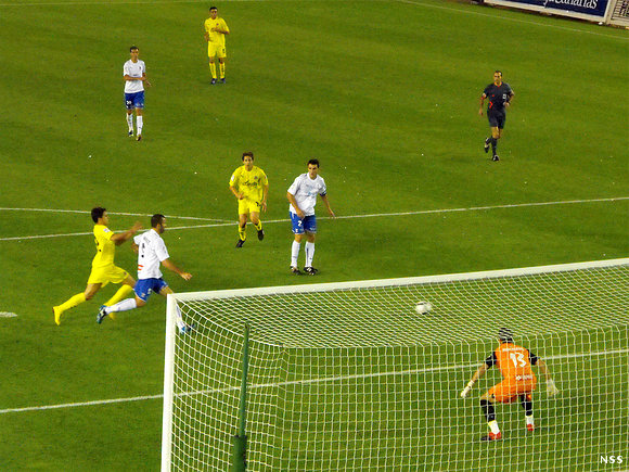 Tenerife 2 - Villarreal 2 (21) (24-3-2010)