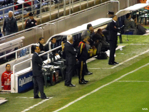 Tenerife 2 - Villarreal 2 (23) (24-3-2010)