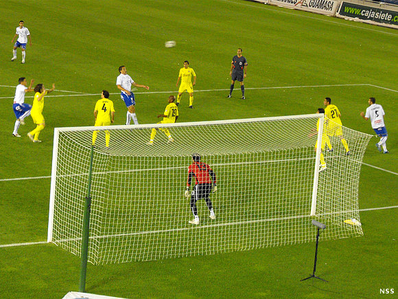 Tenerife 2 - Villarreal 2 (24) (24-3-2010)