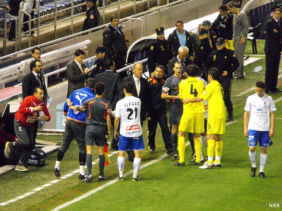 Tenerife 2 - Villarreal 2 (31) (24-3-2010)