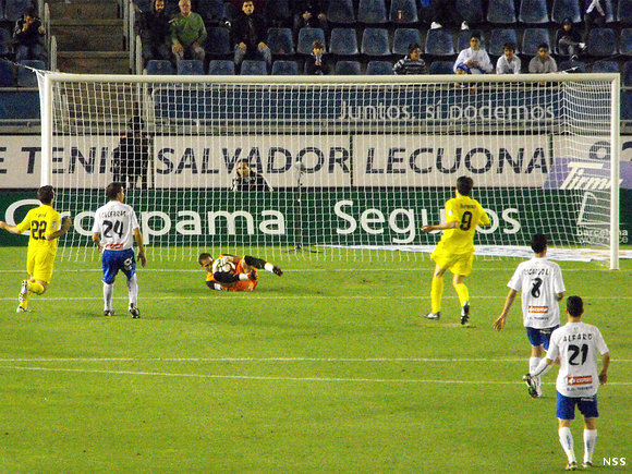 Tenerife 2 - Villarreal 2 (32) (24-3-2010)