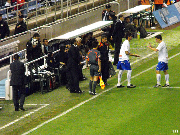 Tenerife 2 - Villarreal 2 (33) (24-3-2010)