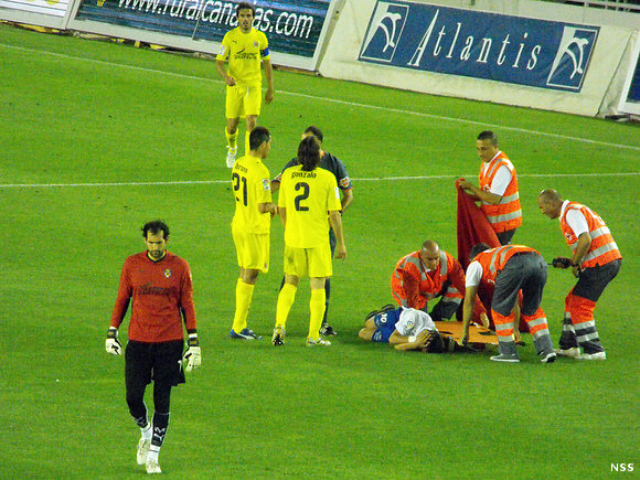 Tenerife 2 - Villarreal 2 (34) (24-3-2010)