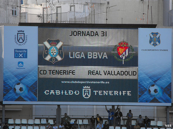 Tenerife 0 - Valladolid 0 (1) (10-4-2010)