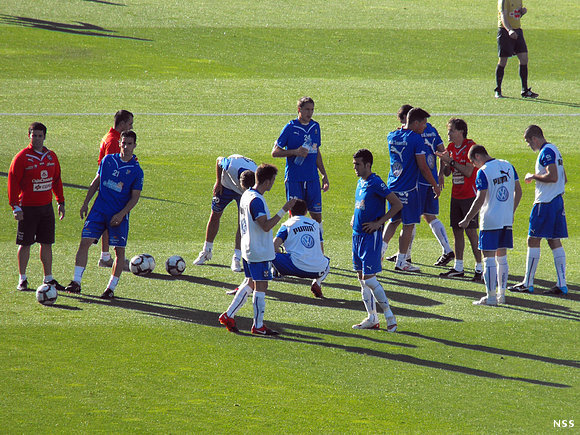 Tenerife 0 - Valladolid 0 (8) (10-4-2010)