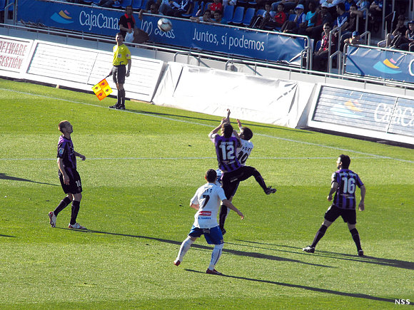 Tenerife 0 - Valladolid 0 (14) (10-4-2010)