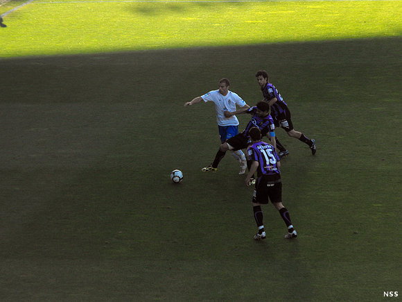 Tenerife 0 - Valladolid 0 (15) (10-4-2010)