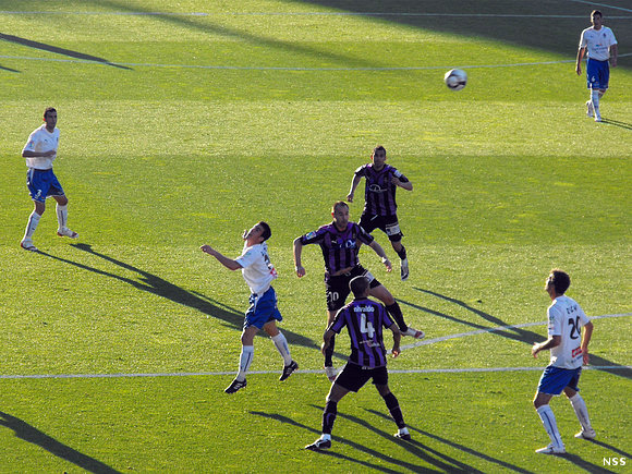 Tenerife 0 - Valladolid 0 (19) (10-4-2010)