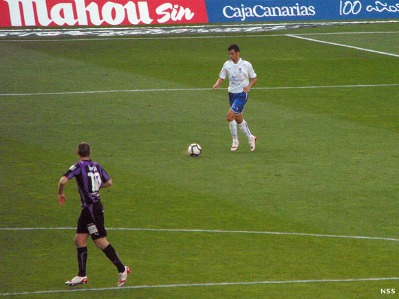 Tenerife 0 - Valladolid 0 (21) (10-4-2010)