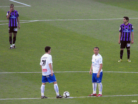 Tenerife 0 - Valladolid 0 (23) (10-4-2010)