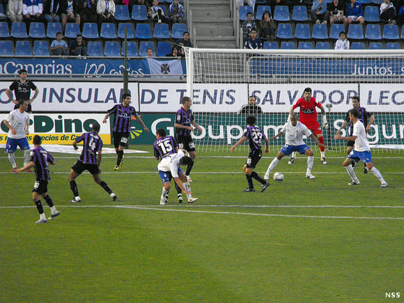 Tenerife 0 - Valladolid 0 (31) (10-4-2010)