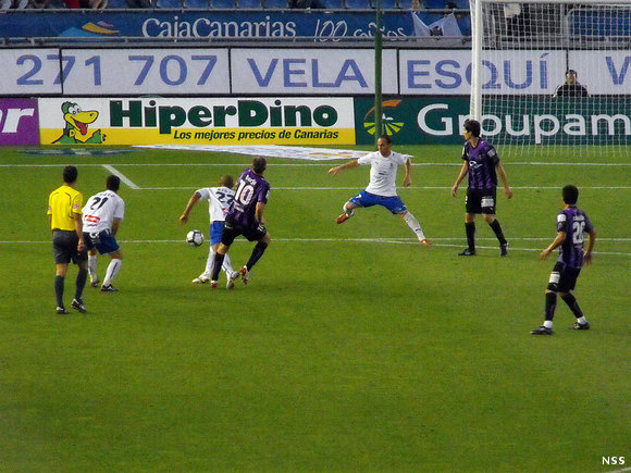 Tenerife 0 - Valladolid 0 (36) (10-4-2010)