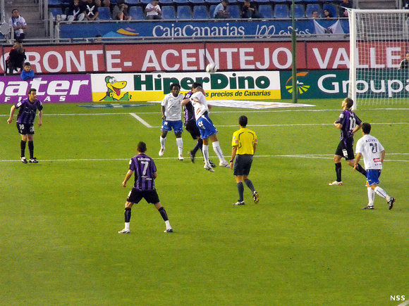 Tenerife 0 - Valladolid 0 (37) (10-4-2010)