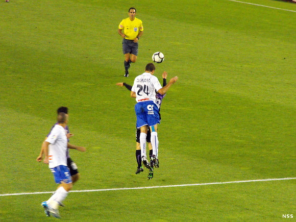 Tenerife 0 - Valladolid 0 (38) (10-4-2010)
