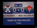 Tenerife 0 - Valladolid 0 (39) (10-4-2010)