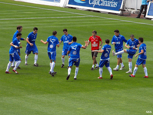 Tenerife 3 - Getafe 2 (2) (18-4-2010)