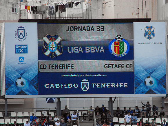 Tenerife 3 - Getafe 2 (4) (18-4-2010)