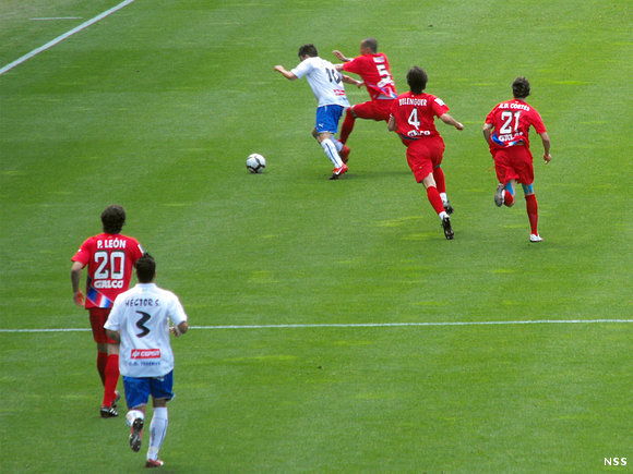 Tenerife 3 - Getafe 2 (11) (18-4-2010)