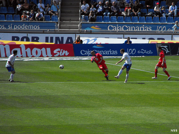 Tenerife 3 - Getafe 2 (15) (18-4-2010)