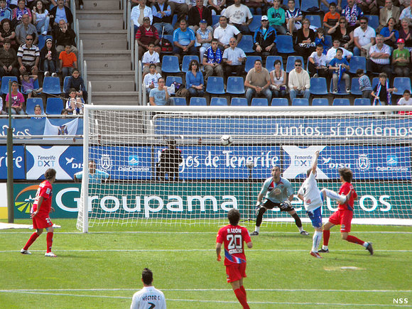 Tenerife 3 - Getafe 2 (22) (18-4-2010)