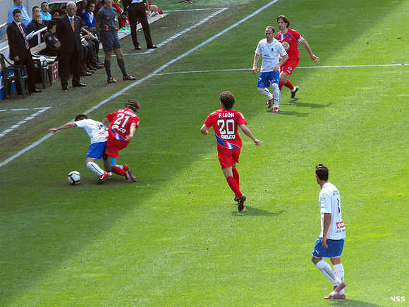 Tenerife 3 - Getafe 2 (23) (18-4-2010)