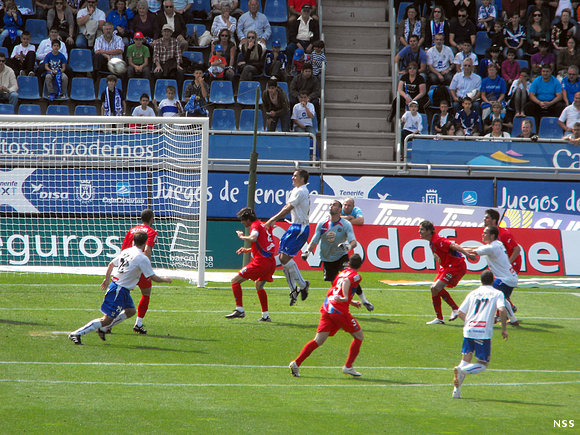 Tenerife 3 - Getafe 2 (25) (18-4-2010)