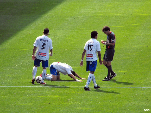 Tenerife 3 - Getafe 2 (26) (18-4-2010)