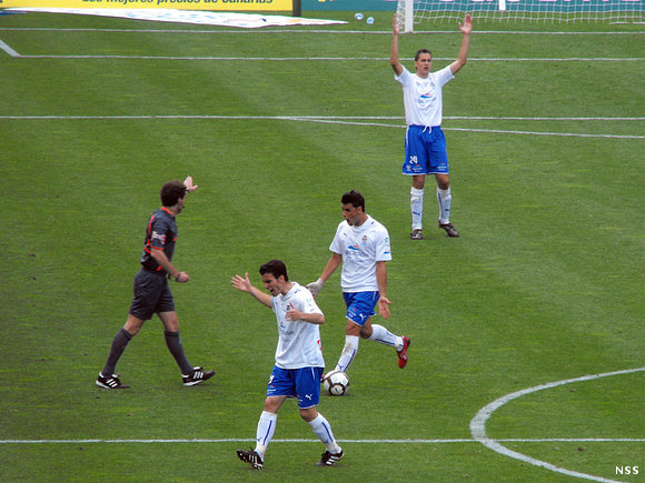 Tenerife 3 - Getafe 2 (28) (18-4-2010)