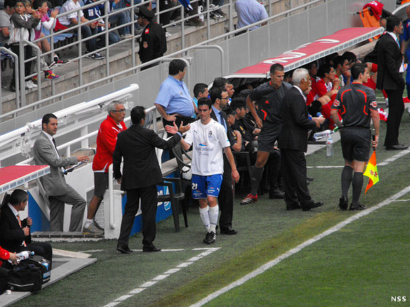 Tenerife 3 - Getafe 2 (39) (18-4-2010)