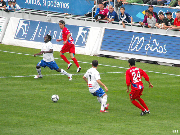 Tenerife 3 - Getafe 2 (42) (18-4-2010)