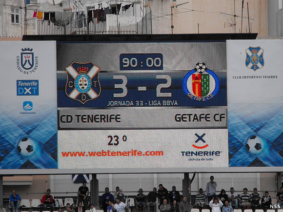 Tenerife 3 - Getafe 2 (43) (18-4-2010)