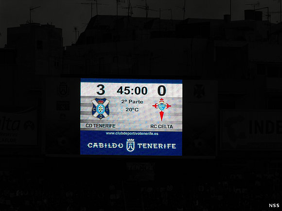 Tenerife - Celta (60) (1-3-2009)