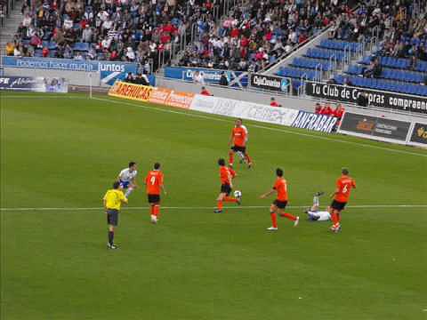 Tenerife - Celta (Resumen) (1-3-2009)