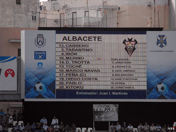 Tenerife - Albacete (9) (15-3-2009)