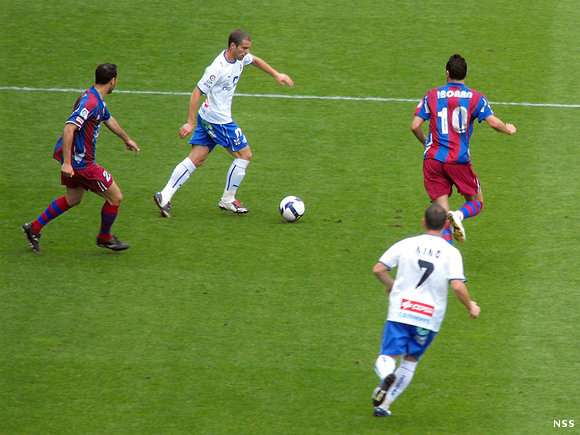 Tenerife 5 - Levante 1 (15) (12-4-2009)