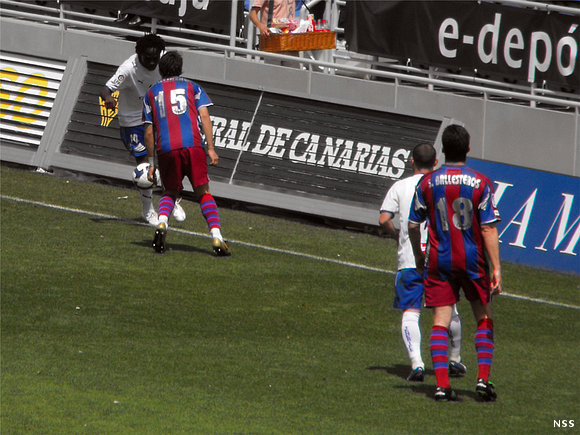 Tenerife 5 - Levante 1 (22) (12-4-2009)