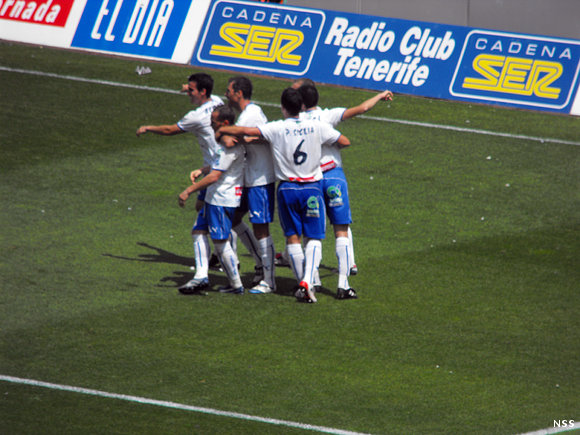 Tenerife 5 - Levante 1 (25) (12-4-2009)