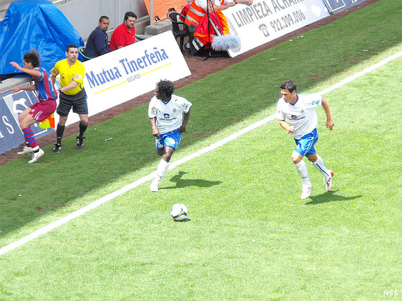 Tenerife 5 - Levante 1 (29) (12-4-2009)