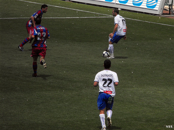 Tenerife 5 - Levante 1 (36) (12-4-2009)