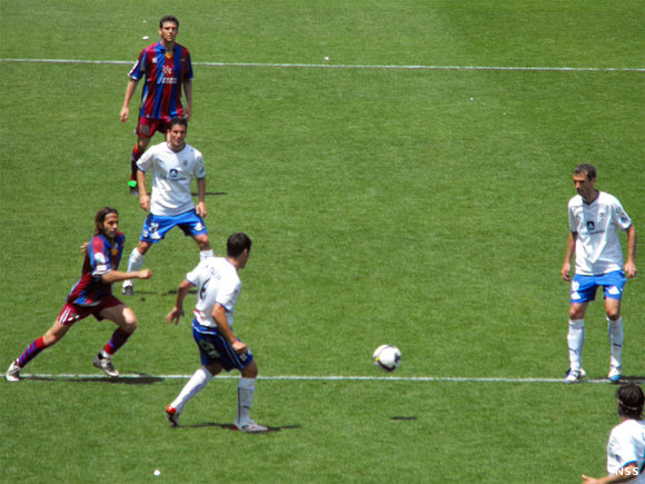 Tenerife 5 - Levante 1 (37) (12-4-2009)
