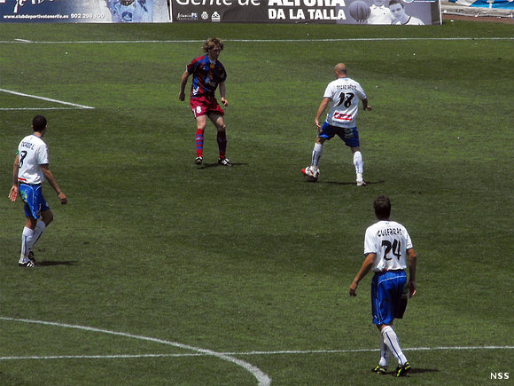 Tenerife 5 - Levante 1 (42) (12-4-2009)